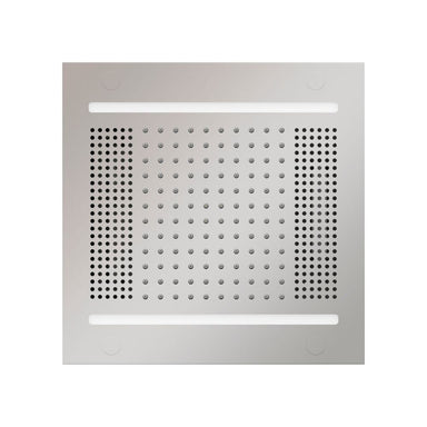 The award-winning HydroVive rainhead integrates full-spectrum LED lighting and a premium sound system for the ultimate shower experience.