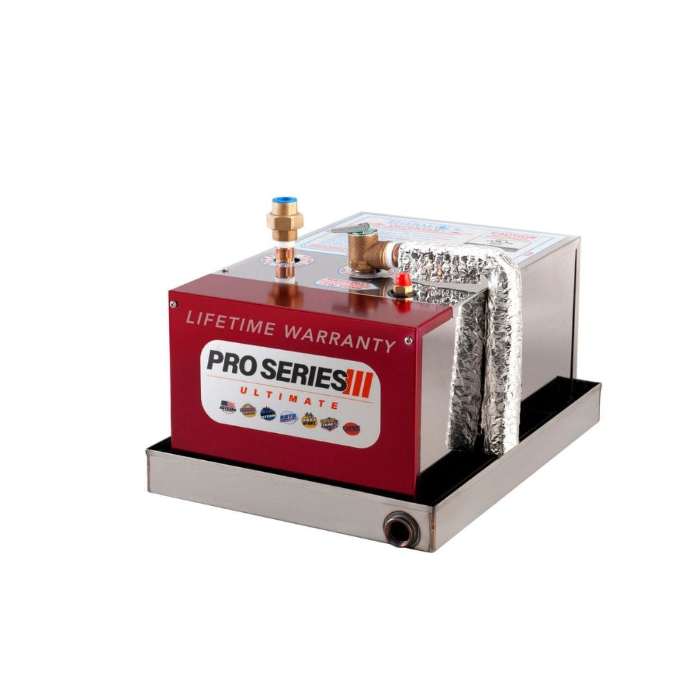 The PRO Series III integrates the latest technology with durability, performance and efficiency to ensure a consistent steam experience and is backed by ThermaSol’s unmatched Lifetime Warranty. With ThermaSol, every detail matters.