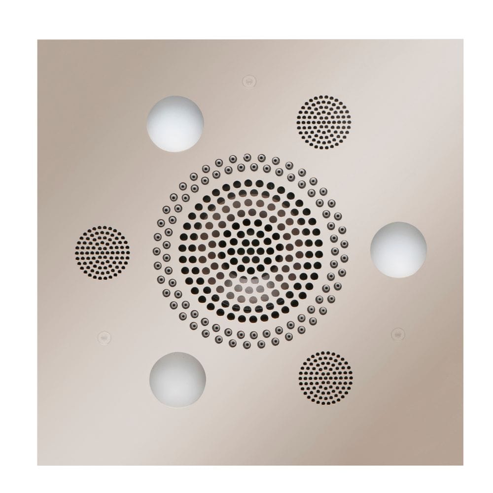 ThermaSol Serenity Light, Sound, Rain System Square