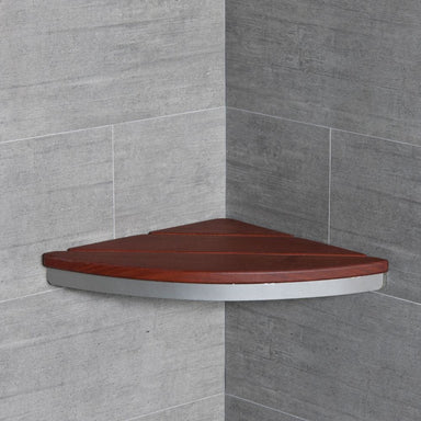 Constructed from durable Bamboo, the ThermaSol Shower Seat offers a comfortable and moisture-resistant seating option for your bathroom.
