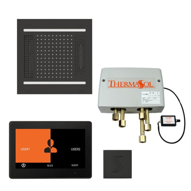 ThermaSol integrates technology into water, steam, lighting, and music to give you a true multi-sensory luxury shower experience.