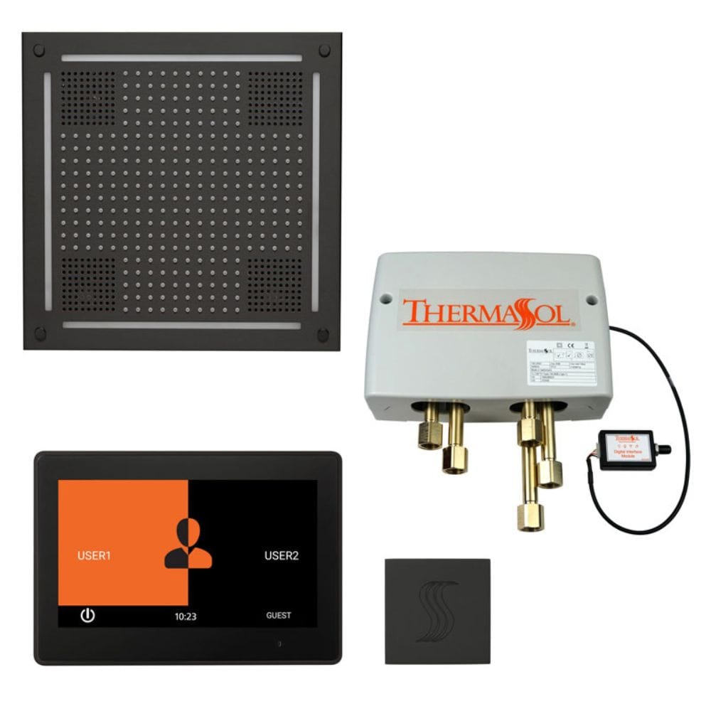 ThermaSol The Total Wellness Hydrovive Package with 10" ThermaTouch Square