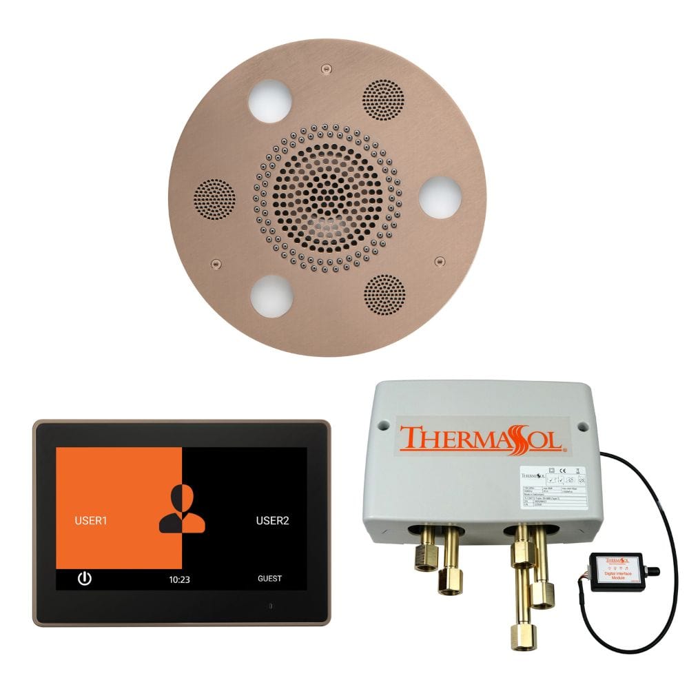 ThermaSol The Wellness Shower Package with 10" ThermaTouch Round