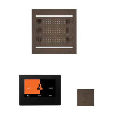 The ThermaSol Hydrovive Wellness Steam ThermaTouch package offers a comprehensive steam experience easily accessible through a 7" Touchscreen.