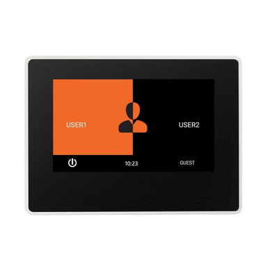 ThermaTouch2 gives you complete control over your home spa experience. When paired with our HydroVive rainhead, PRO Series Generator and Digital Shower Valve, you can adjust your shower, steam, lights, and music to your expectations.