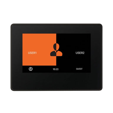 ThermaTouch2 gives you complete control over your home spa experience. When paired with our HydroVive rainhead, PRO Series Generator and Digital Shower Valve, you can adjust your shower, steam, lights, and music to your expectations.