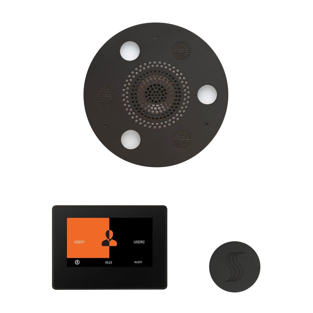 Thermasol The Wellness Steam Package with 7" ThermaTouch Round