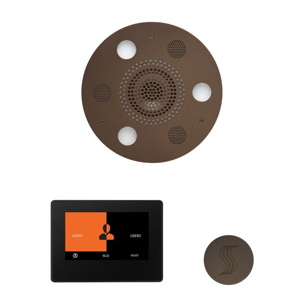 Thermasol The Wellness Steam Package with 7" ThermaTouch Round