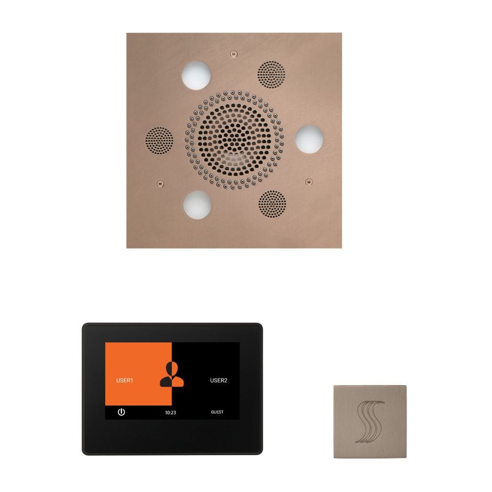 Thermasol The Wellness Steam Package with 7" ThermaTouch Square