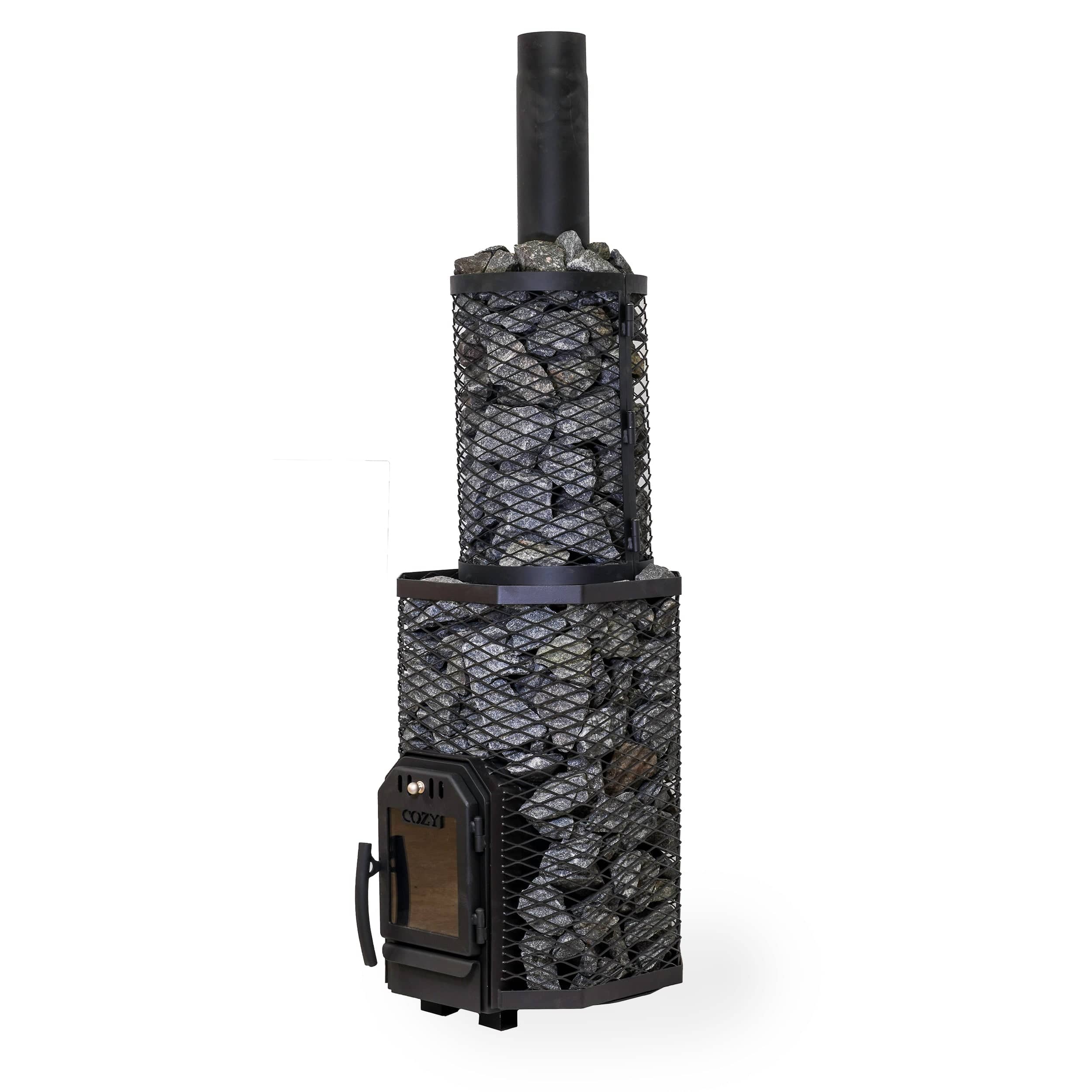 Cozy Heat 12kw Wood Burning Sauna Stove