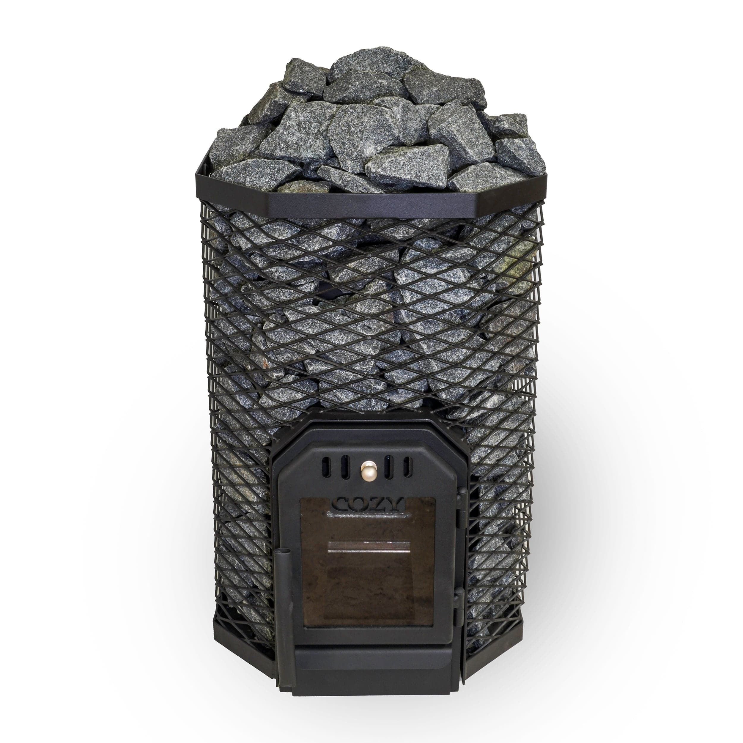 Cozy Heat 12kw Wood Burning Sauna Stove