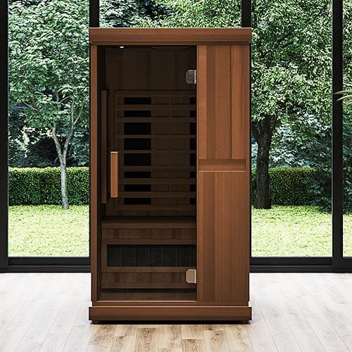 One Person Infrared Sauna Front View