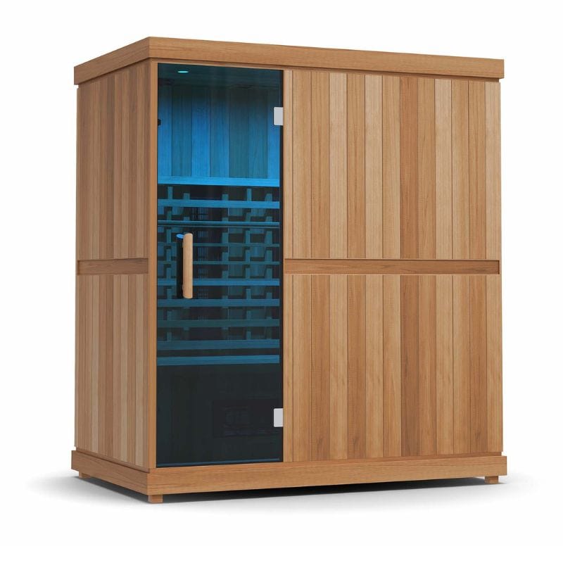 Finnmark 4-Person Infrared Sauna blue