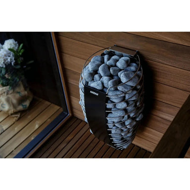 This Wi-Fi compatible electric heater creates a modern, yet, elegant atmosphere and heats up quickly to your desired temperature.