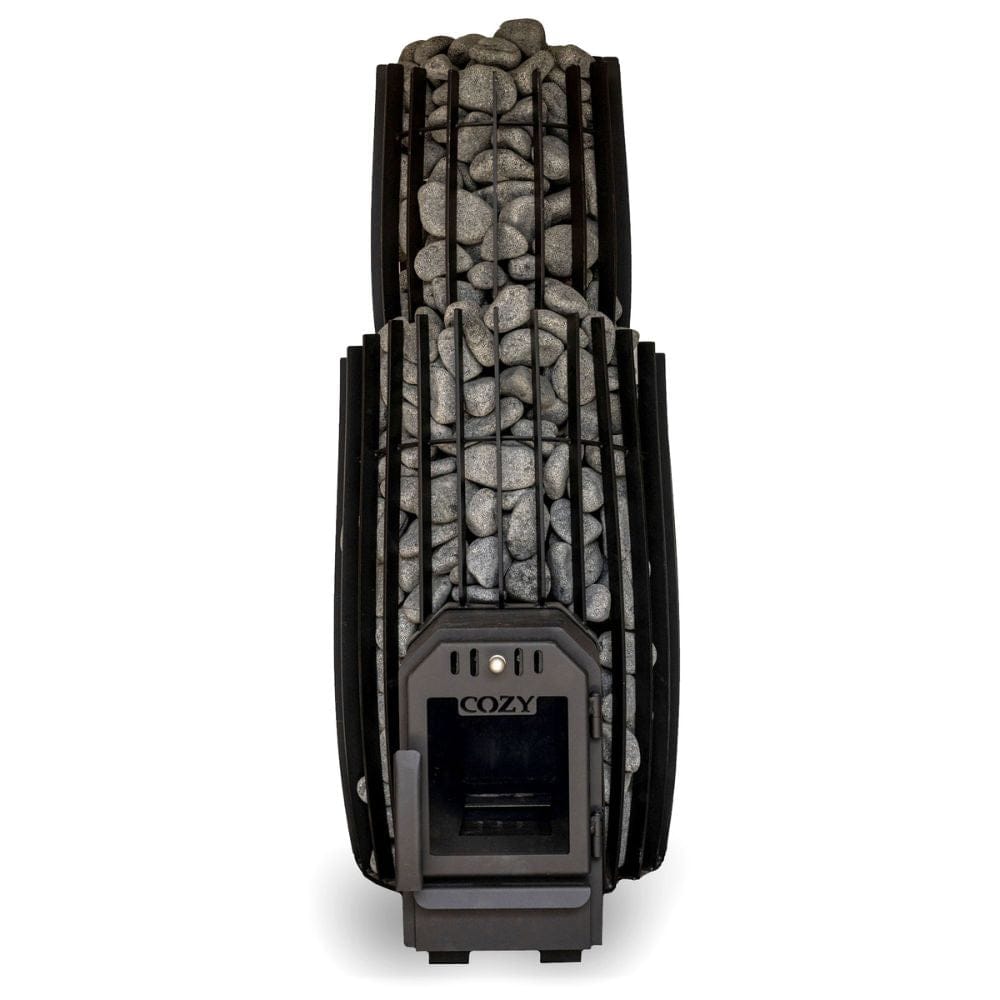 Wood-fired stoves are best for mild and long-lasting heat, designed for pouring water over hot stones to create your perfect amount of steam. 