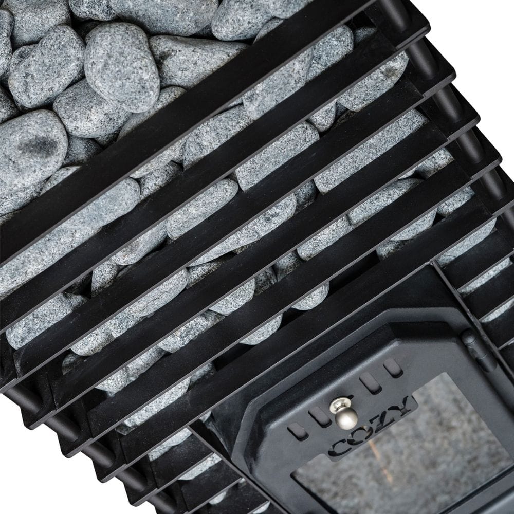 Experience the timeless allure of wood-fired warmth and discover the true essence of relaxation with the Cozy Heat Quattro - where tradition meets innovation, and comfort knows no bounds.