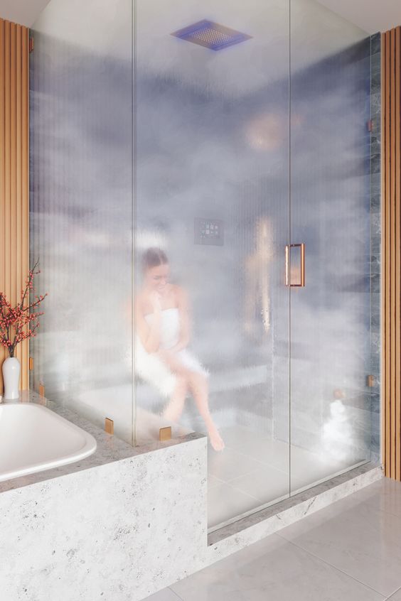 Guide to select a steam shower for home