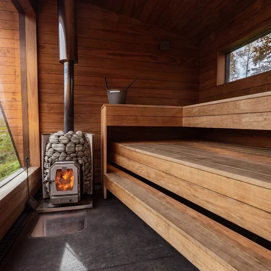 How a Wood-Burning Sauna Heater Works: A Deep Dive into Its Structure & Function