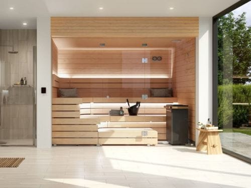 Indoor Saunas