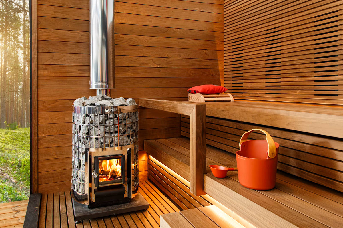 Wood Burning Sauna Heaters
