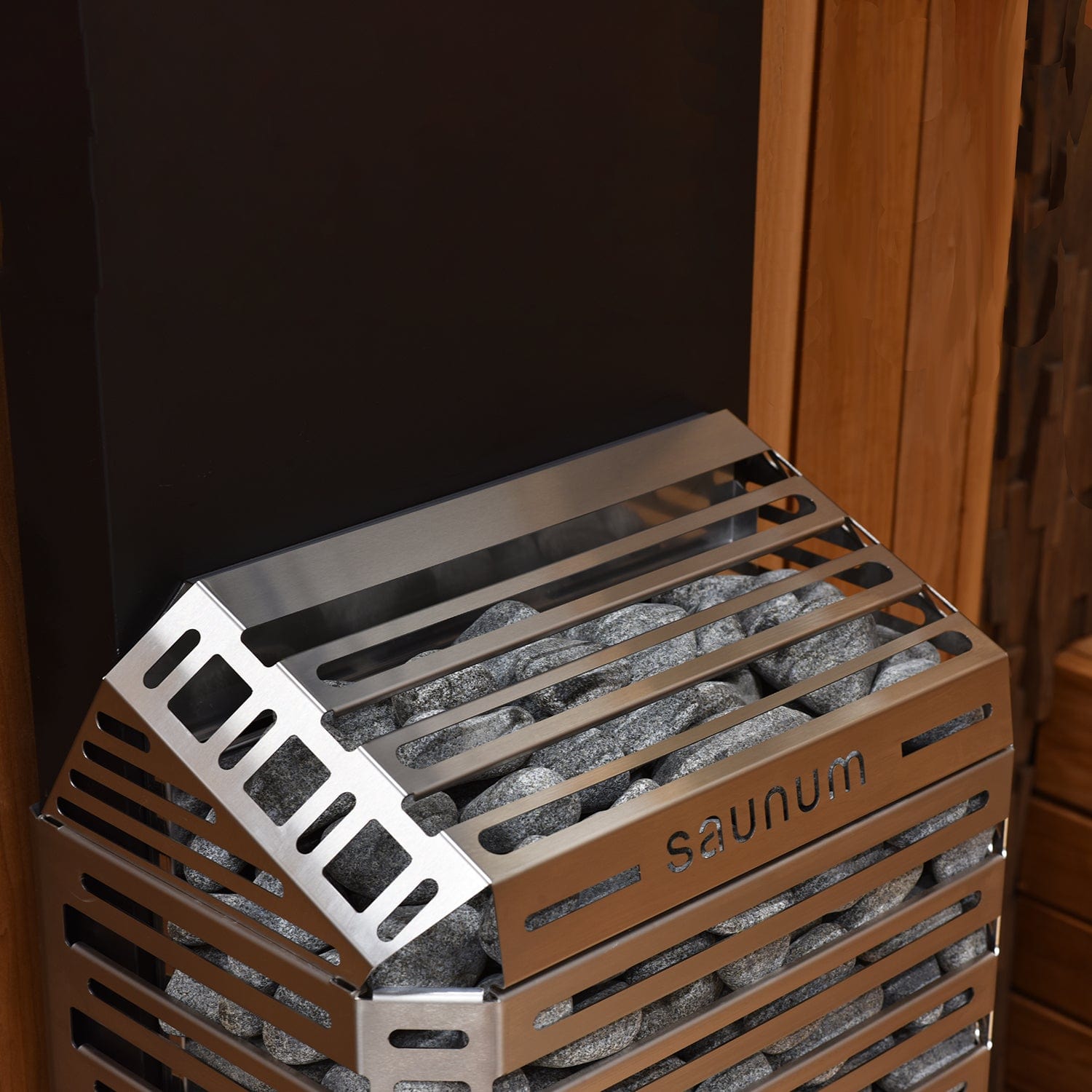 Saunum Air 5 Sauna Heater Air Series w/ Climate Equalizer