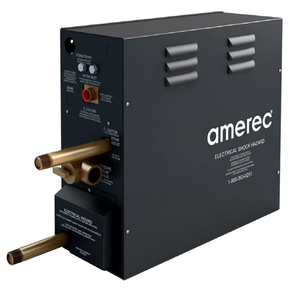 Amerek AK Series 4.5kW Residential Steam Shower Generator