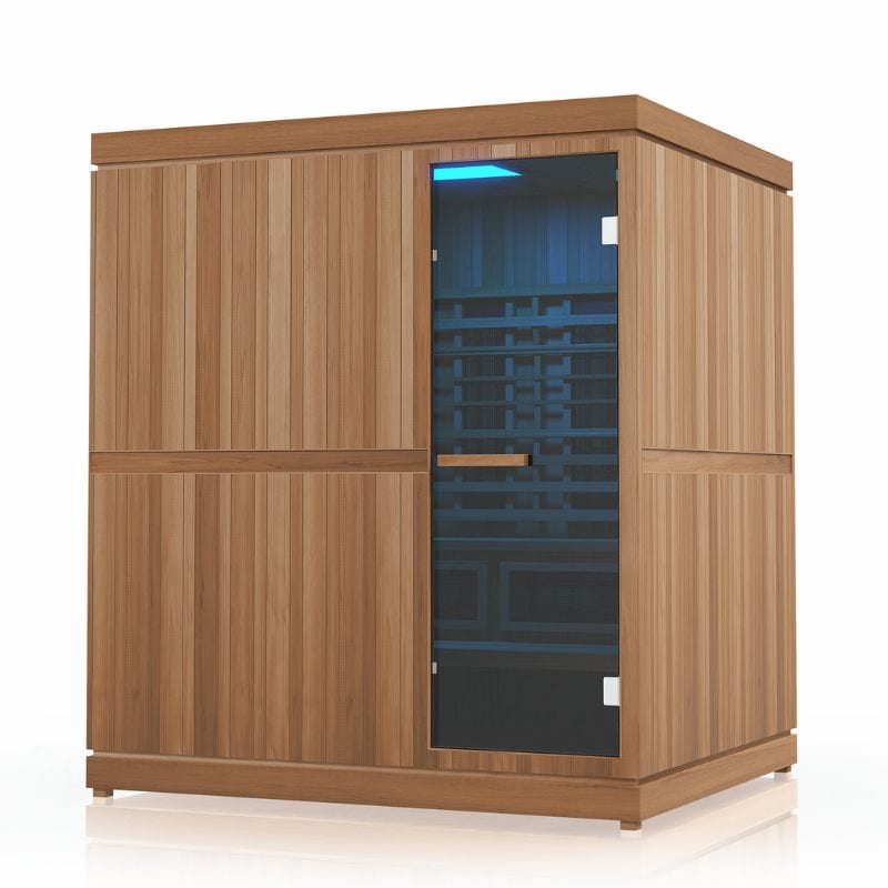 Finnmark 4-Person Trinity XL Infrared Sauna blue