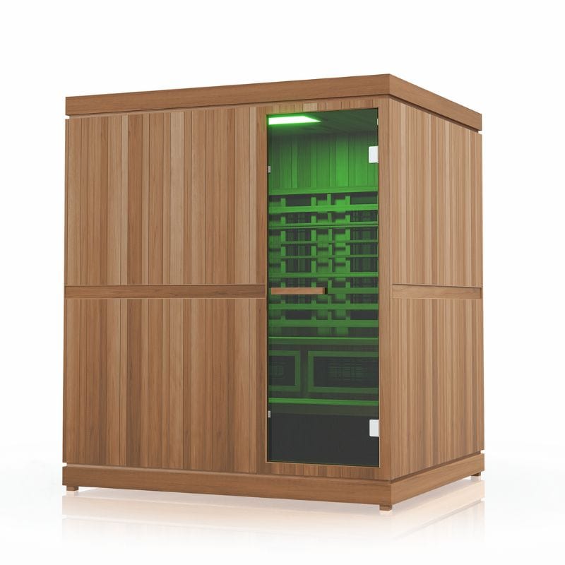 Finnmark 4-Person Trinity XL Infrared Sauna green