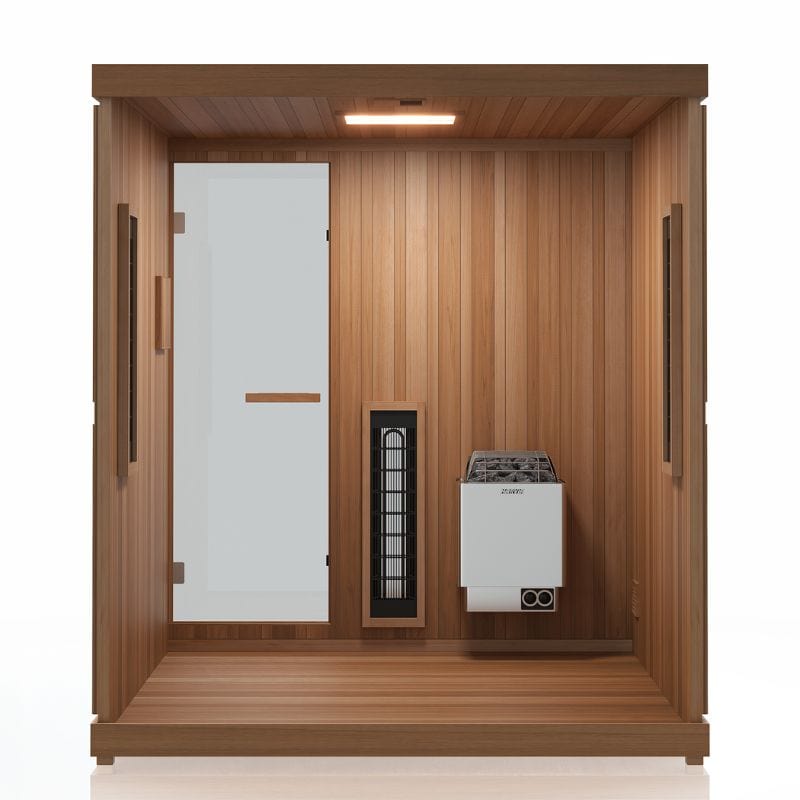 Finnmark 4-Person Trinity XL Infrared Sauna interior