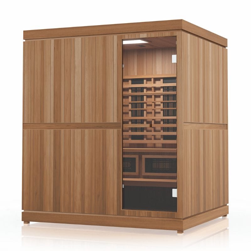 Finnmark 4-Person Trinity XL Infrared Sauna natural