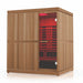 Finnmark 4-Person Trinity XL Infrared Sauna red