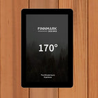 Finnmark 1-Person Full-Spectrum Home Infrared Sauna FD-1