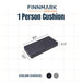 Finnmark FD-1 Sauna Vinyl Cushion dimensions