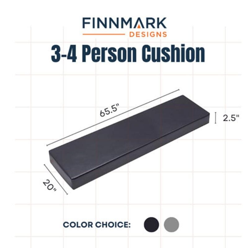 Finnmark FD-3 Infrared Sauna dimensions