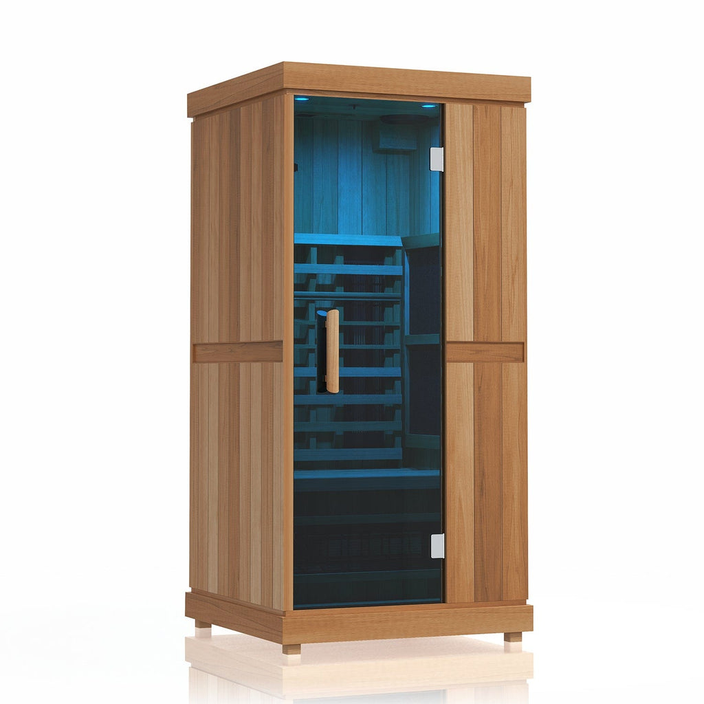 Finnmark 1-Person Full-Spectrum Home Infrared Sauna FD-1