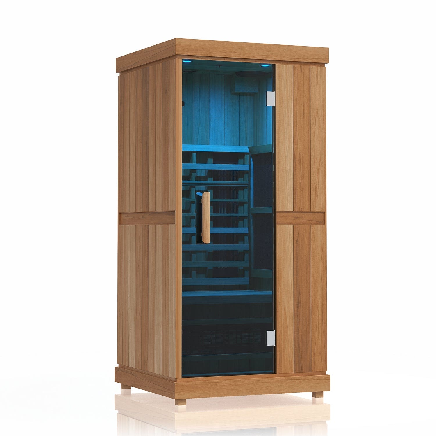 Finnmark 1-Person Full-Spectrum Home Infrared Sauna FD-1