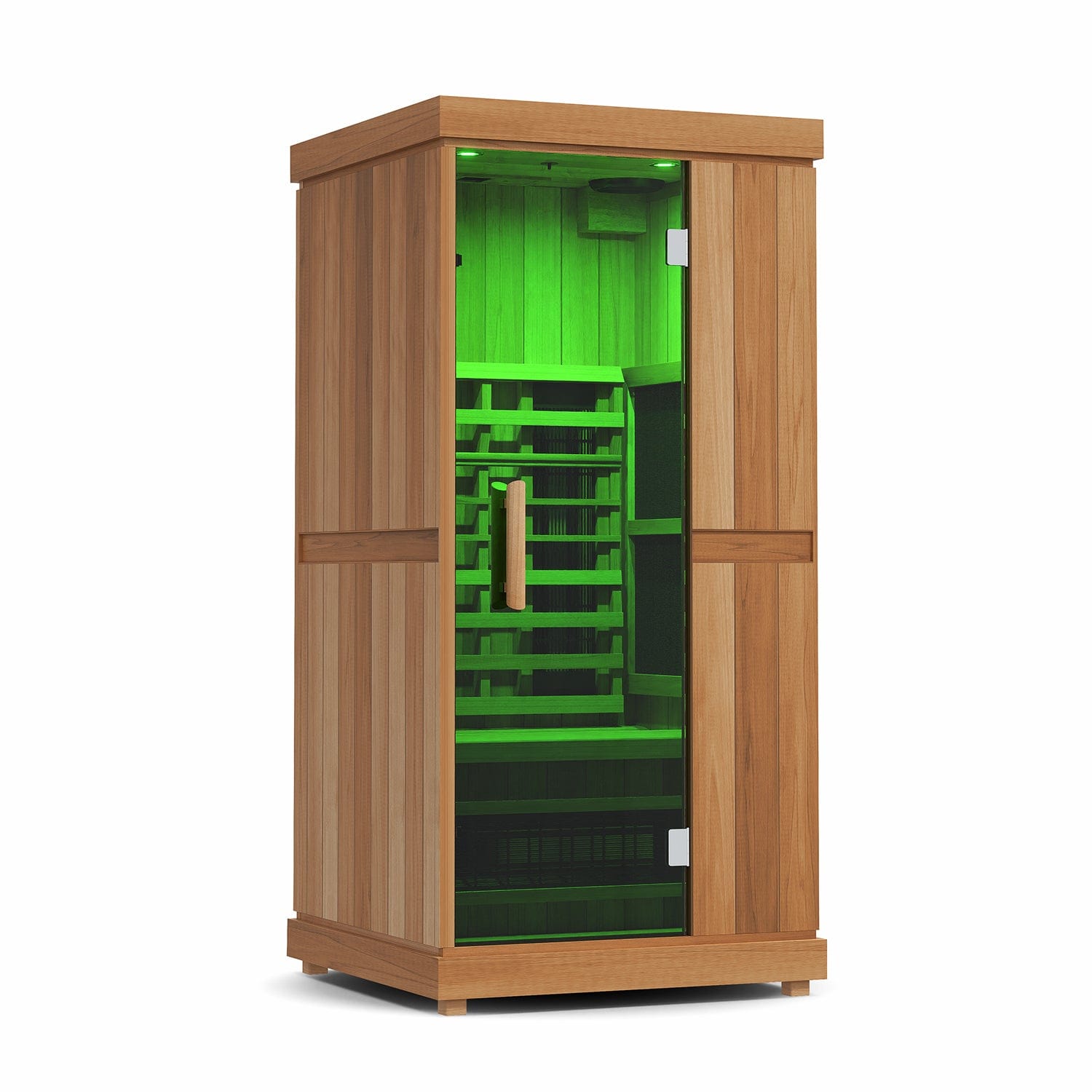 Finnmark 1-Person Full-Spectrum Home Infrared Sauna FD-1