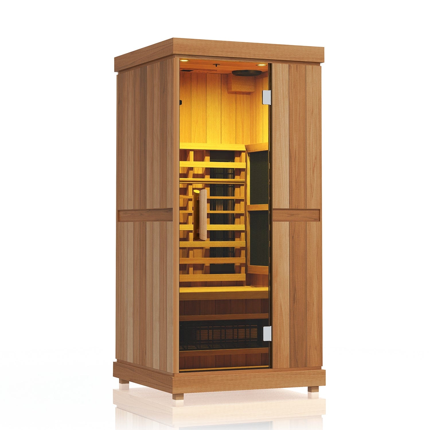 Finnmark 1-Person Full-Spectrum Home Infrared Sauna FD-1