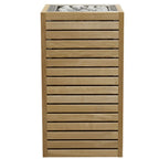 CORE thrives in tight spaces where users can benefit from the heater’s small footprint