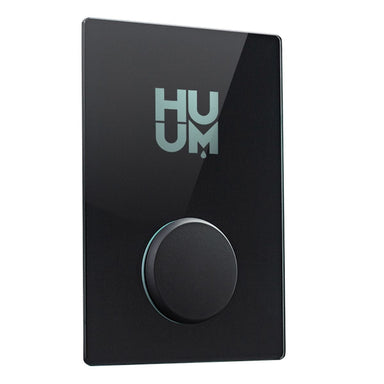 UKU Wi-Fi Glass adds a premium appearance to your sauna with its elegantly sleek black glass control interface