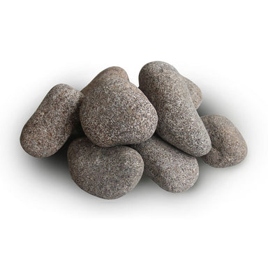 The stones are durable and have high heat capacity.