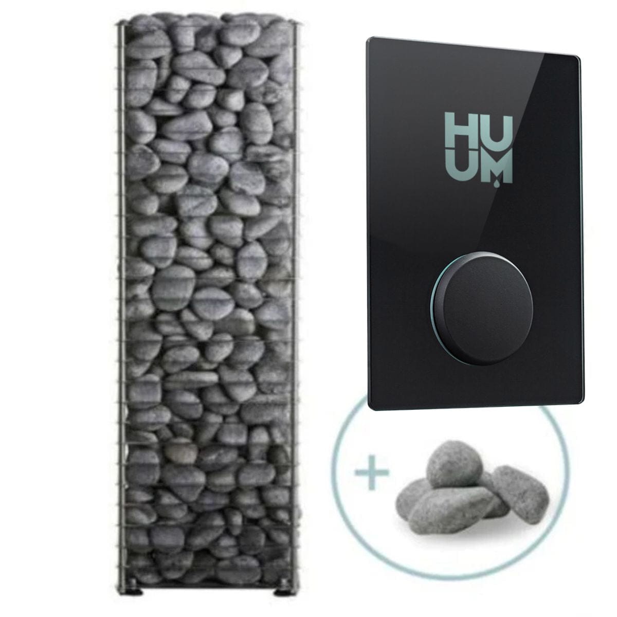 HUUM Cliff Mini Series 3.5kW Sauna Heater Package