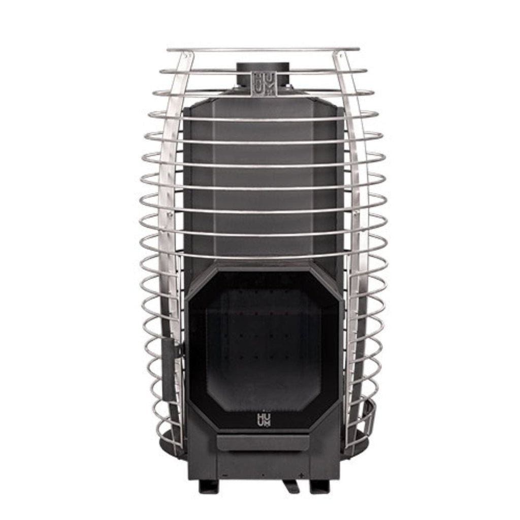 Wood-burning sauna stove