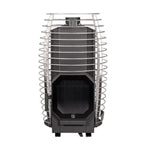 Wood-burning sauna stove