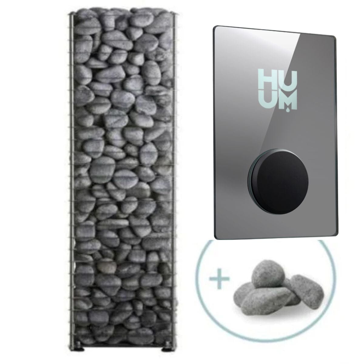 HUUM CLIFF Series 10.5kW Sauna Heater Package