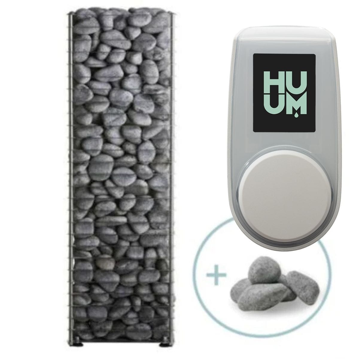 HUUM CLIFF Series 10.5kW Sauna Heater Package