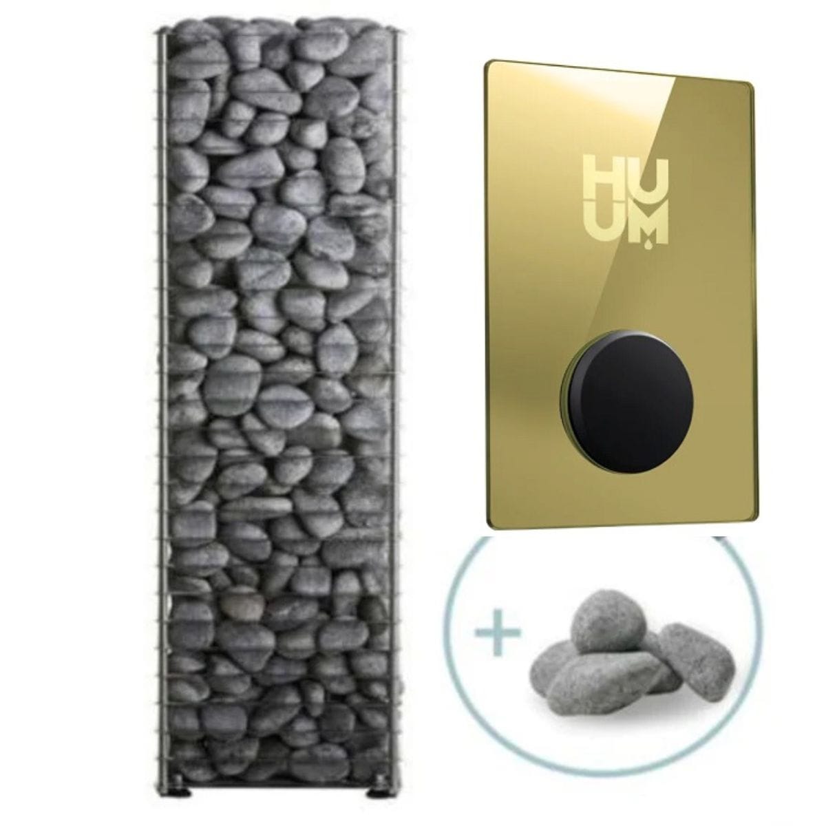 HUUM Cliff Series 9.0kW Sauna Heater Package