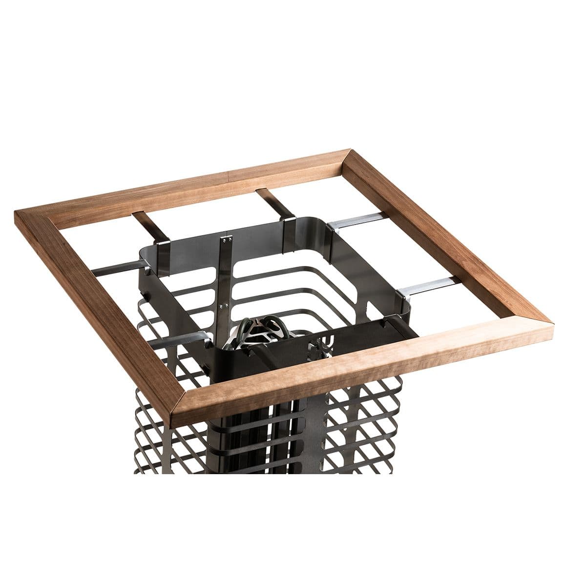 The HUUM Safety Rail for Cliff Series Sauna Heaters is what you need in your heaters.