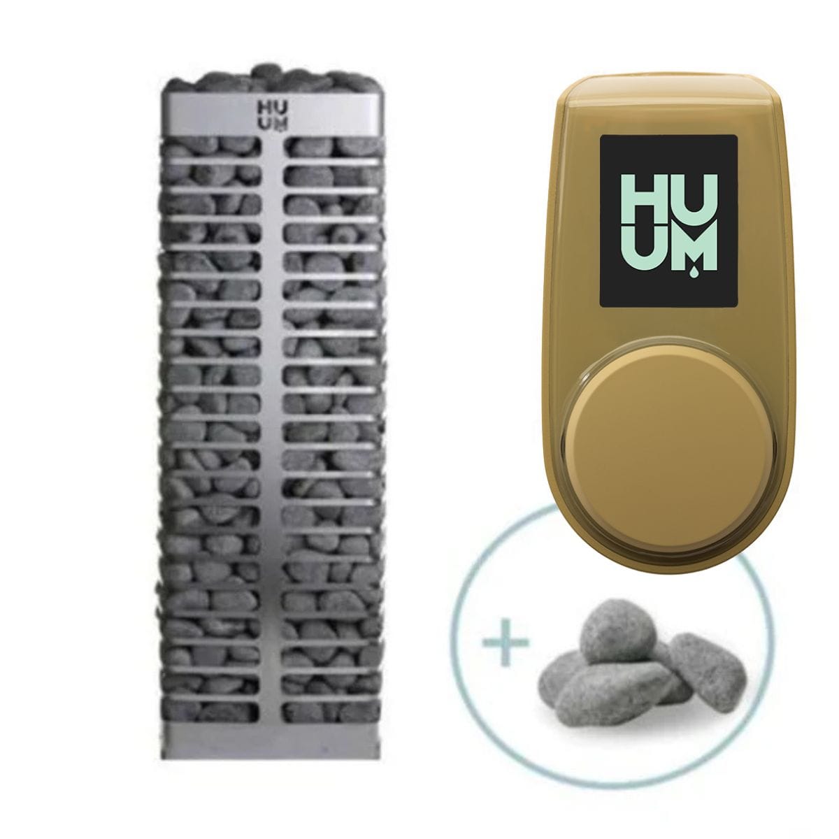 HUUM Steel Mini Series 3.5kW Sauna Heater Package