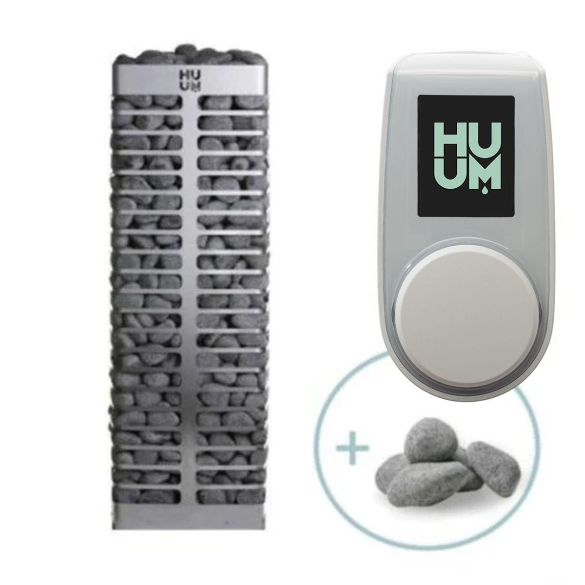 HUUM Steel Mini Series 3.5kW Sauna Heater Package